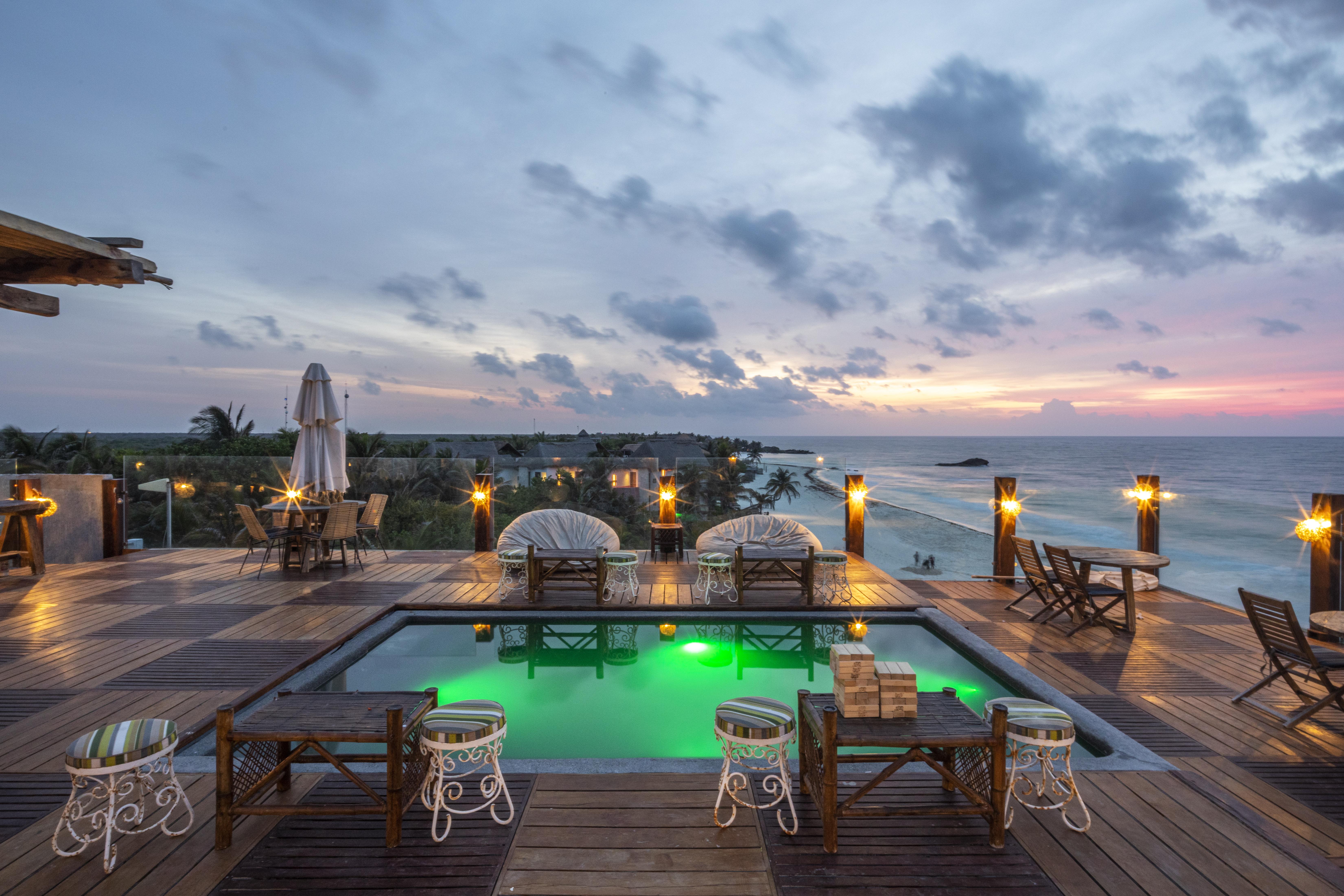 Hotelito Azul Τουλούμ Εξωτερικό φωτογραφία