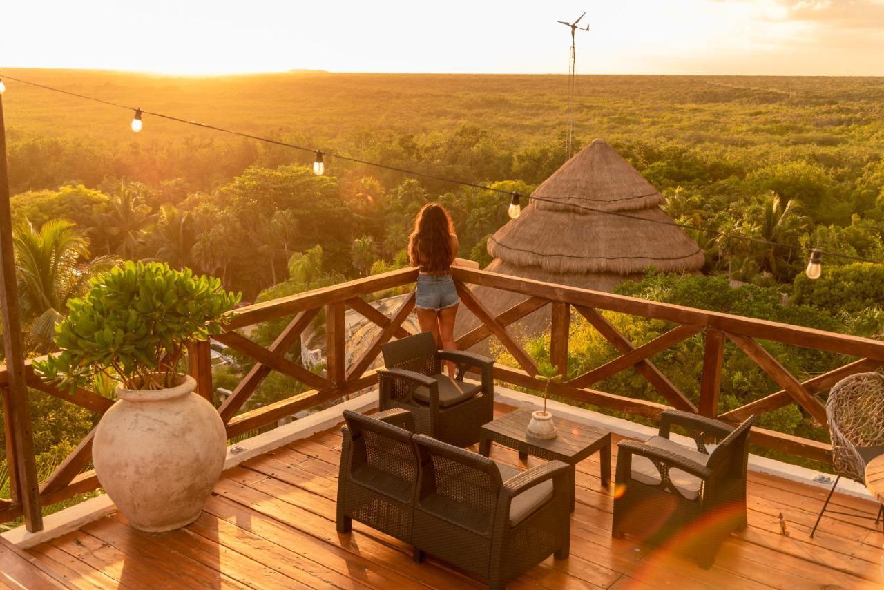 Hotelito Azul Τουλούμ Εξωτερικό φωτογραφία